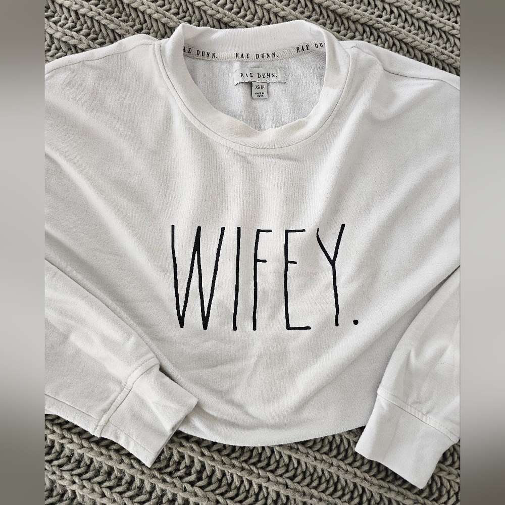 Rae Dunn Wifey Sweatshirt